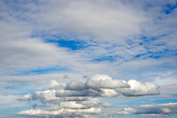 Image showing Clouds over Germany