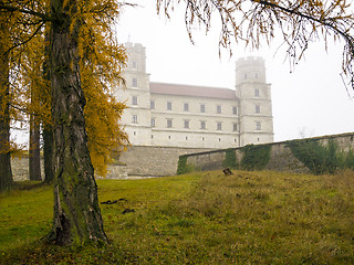 Image showing Castle in the mist