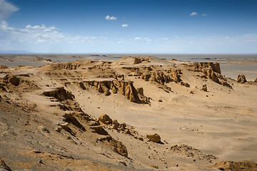 Image showing Flaming Cliffs Mongolia