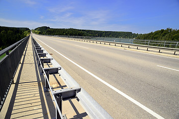 Image showing Concrete Bridge