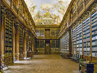 Image showing Strahov Library