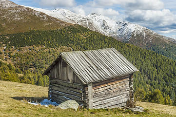 Image showing Cottage in alps