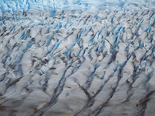 Image showing Torres del Paine in fall, Chile.