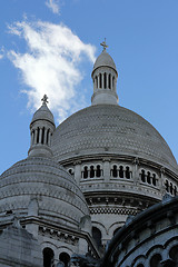 Image showing Basilique of Sacre Coeur, Montmartre, Paris