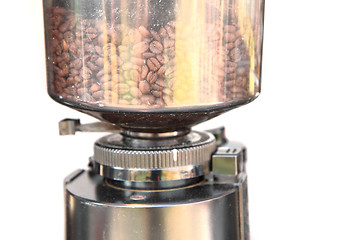 Image showing old fashioned coffee grinder
