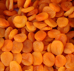 Image showing dried apricots