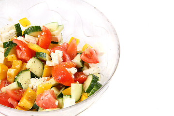 Image showing vegetable salad 