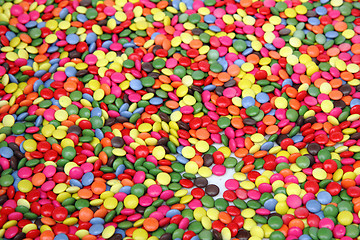 Image showing sweet chocolate candies 