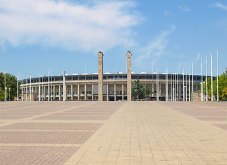 Image showing Berlin Olympiastadion