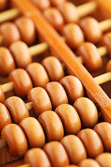 Image showing Abacus closeup