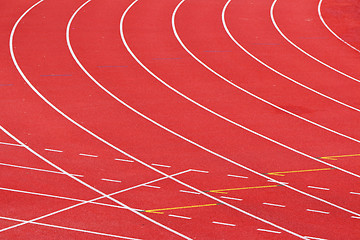 Image showing Track for sport