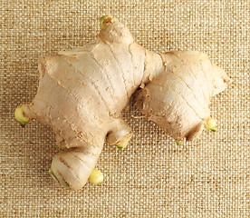 Image showing ginger close up