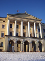 Image showing The Royal Palace, Oslo