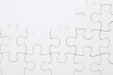 Image showing Jigsaw puzzle