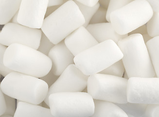 Image showing White marshmallow