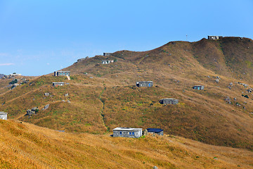 Image showing House on mountain