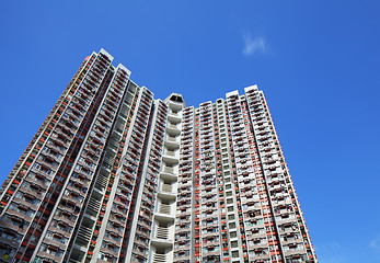 Image showing Hong Kong home building