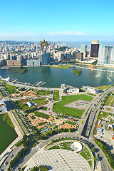 Image showing Macau city view