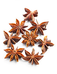 Image showing anise stars