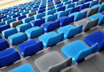 Image showing Stadium Chair