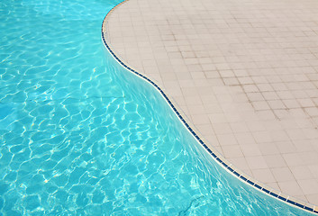 Image showing Swimming pool