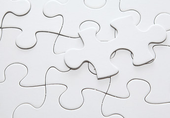 Image showing Puzzle piece