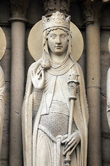 Image showing Queen of Sheba