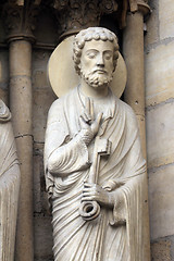 Image showing Saint Peter