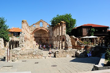 Image showing Hagia Sophia Church, Old Nessebar, Bulgaria