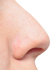 Image showing human nose