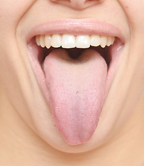 Image showing healthy tongue