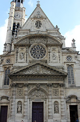 Image showing Church Saint Etienne du Mont, Paris