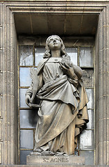Image showing Saint Agnes of Rome
