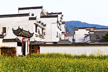 Image showing Rural houses in Wuyuan, Jiangxi Province, China.