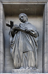 Image showing Saint Charles Borromeo