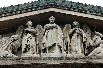 Image showing Saint Vincent de Paul church, Paris