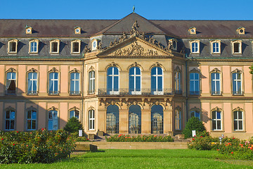 Image showing Neues Schloss (New Castle), Stuttgart