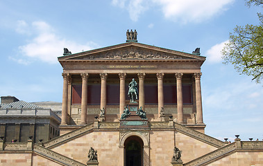 Image showing Alte National Galerie