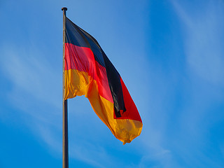 Image showing German flag