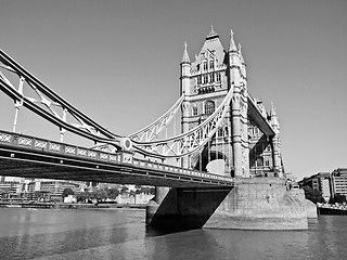 Image showing Tower Bridge London