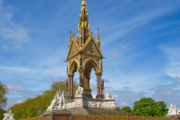 Image showing Albert Memorial, London