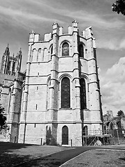 Image showing Canterbury Cathedral