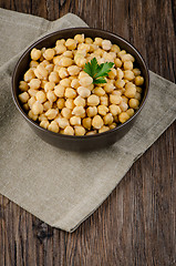 Image showing Chickpeas