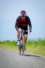 Image showing Cyclist