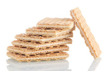 Image showing Vanilla wafers