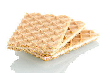 Image showing Vanilla wafers