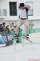 Image showing Unidentified skater