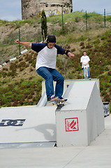 Image showing Unidentified skater