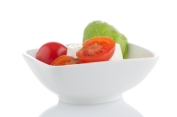 Image showing Fresh salad