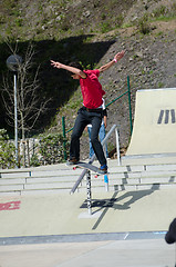 Image showing Unidentified skater